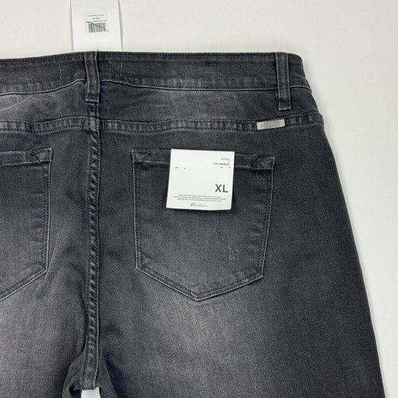 KanCan Curvy Hamilton Denim Jeans Women XL NWT Stretch Cotton Lightweight - Picture 6 of 11